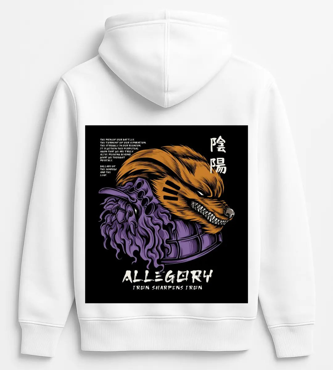 Tiger Mask Hoodie Lorinfo