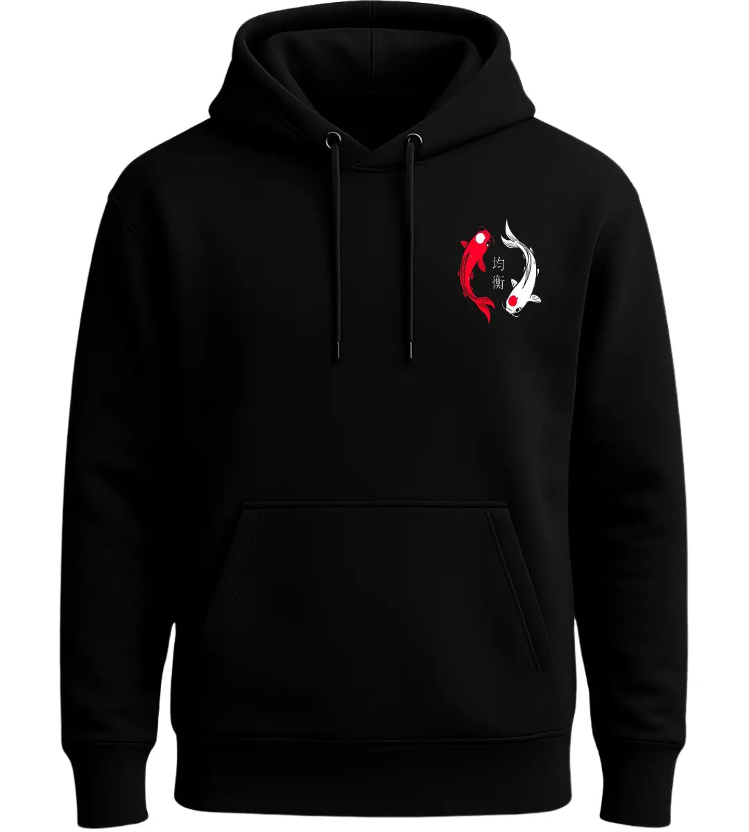 Koi Fishes Hoodie Lorinfo