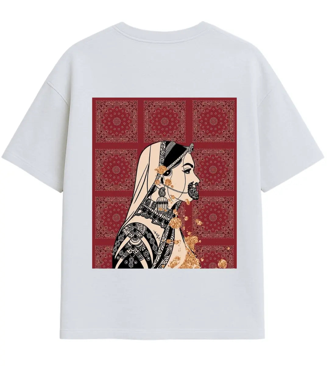 Ruhun Süsü Oversize T-Shirt Lorinfo