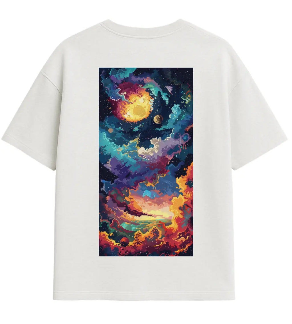 Galaxy Flow Oversize T-Shirt Lorinfo