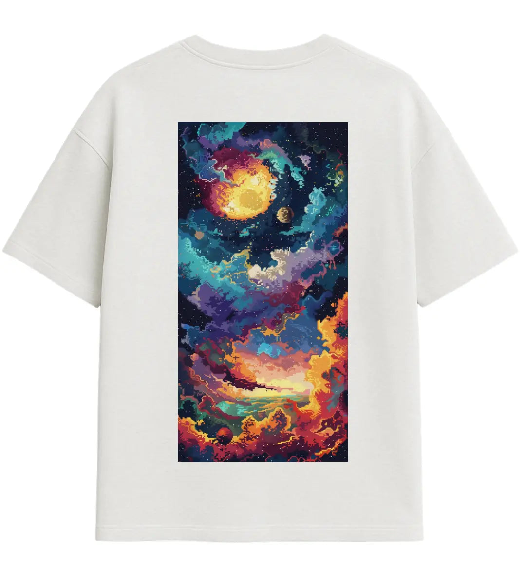 Galaxy Flow Oversize T-Shirt Lorinfo