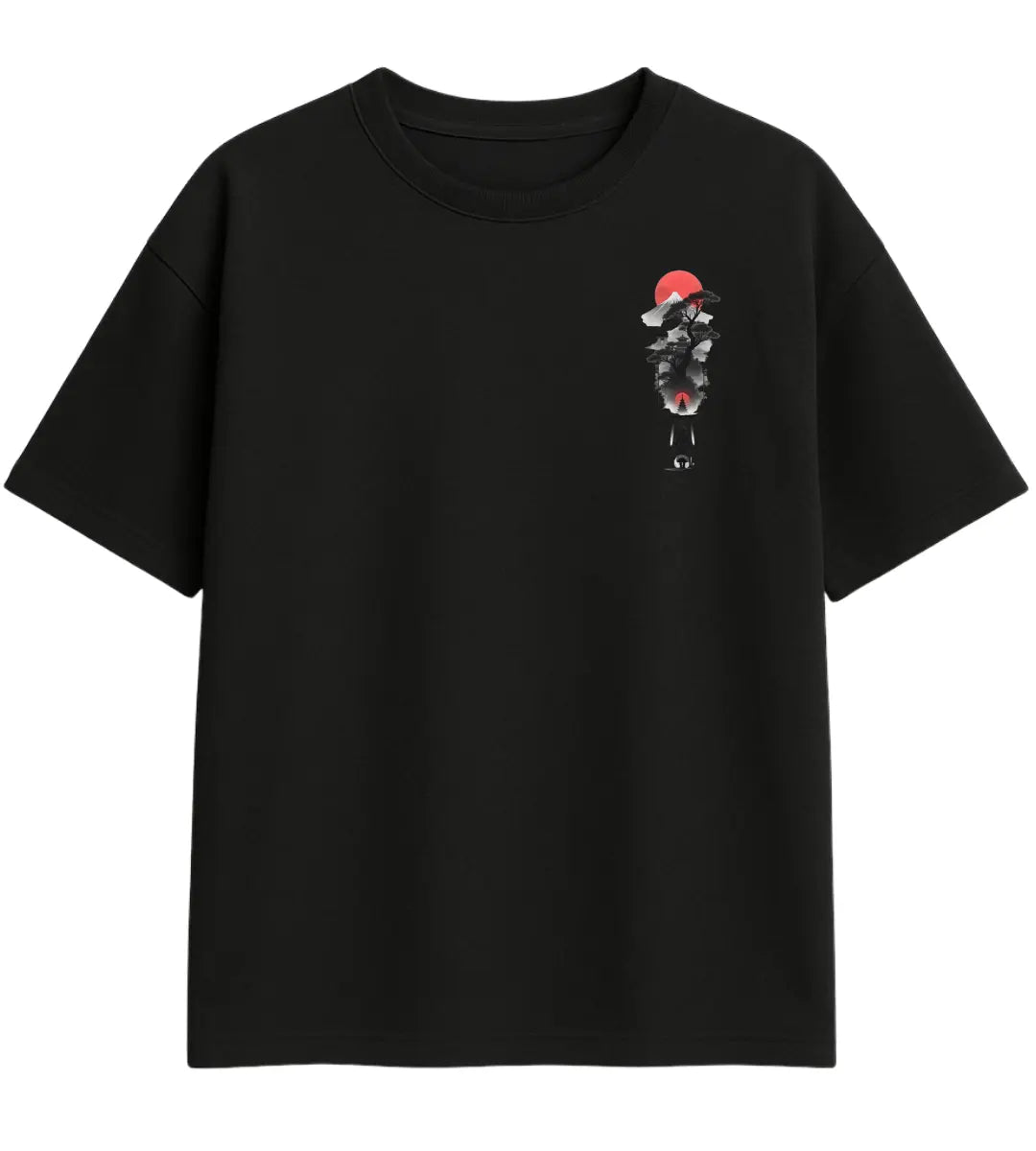 Yolun Başlangıcı Oversize T-Shirt Lorinfo
