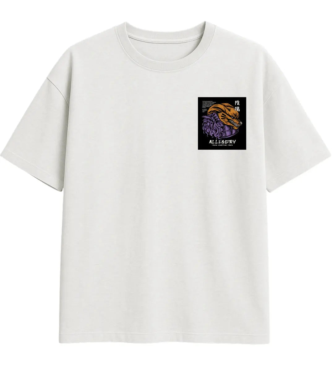 Tiger Mask Oversize T-Shirt Lorinfo