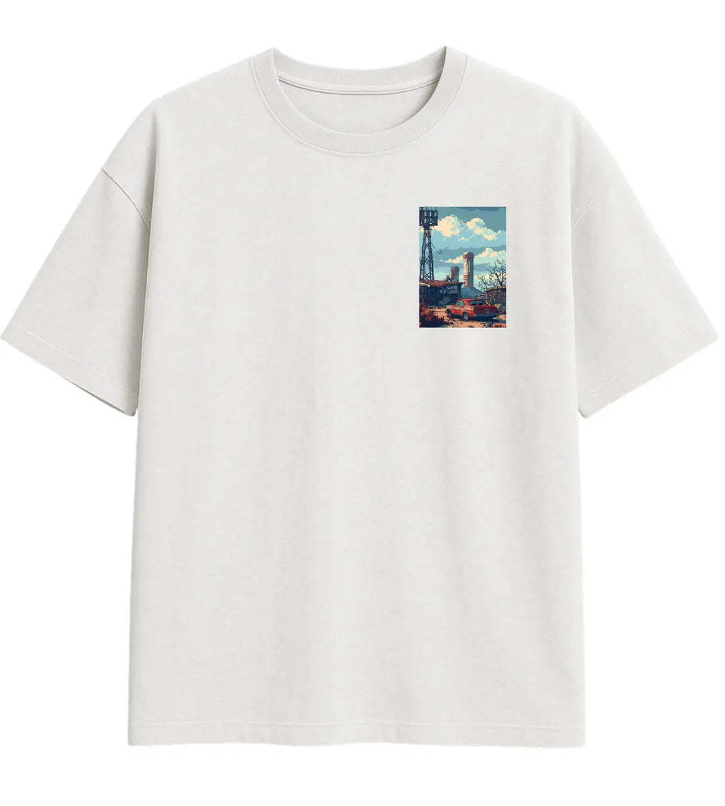 Aftermath Oversize T-Shirt Lorinfo