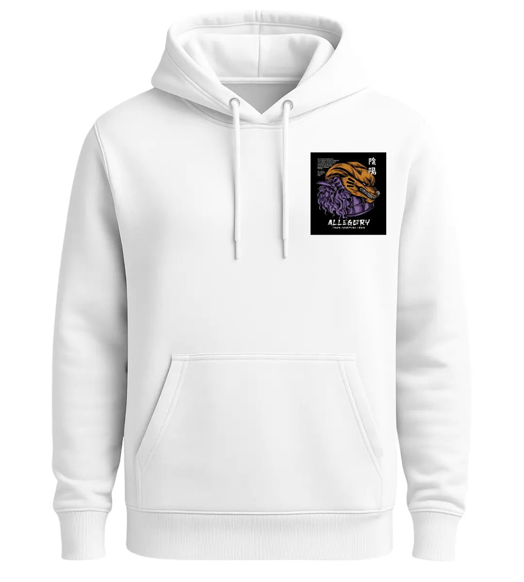 Tiger Mask Hoodie Lorinfo