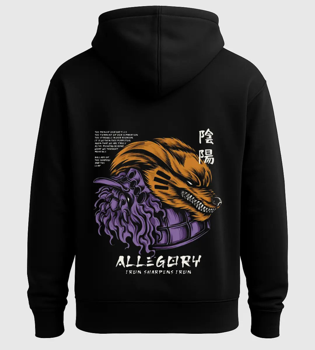 Tiger Mask Hoodie Lorinfo