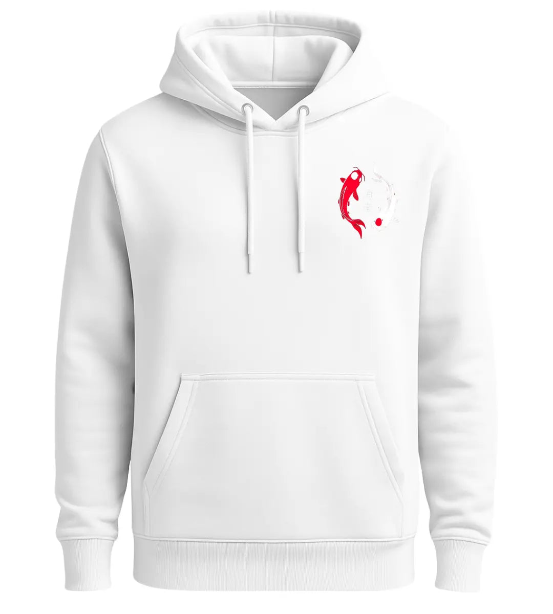 Altın & Gece Koi Hoodie Lorinfo