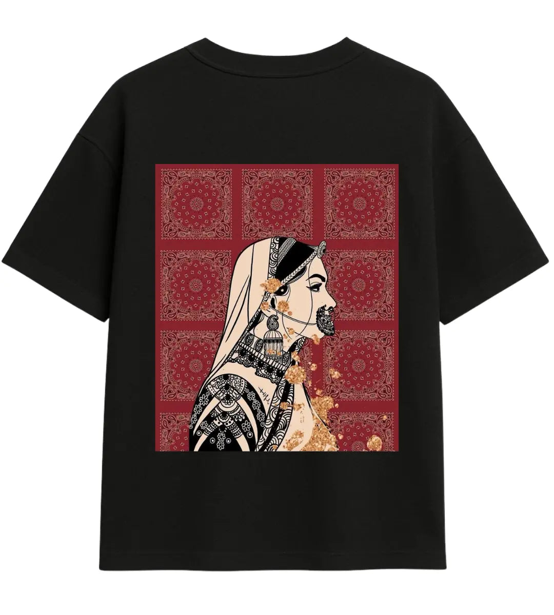 Ruhun Süsü Oversize T-Shirt Lorinfo