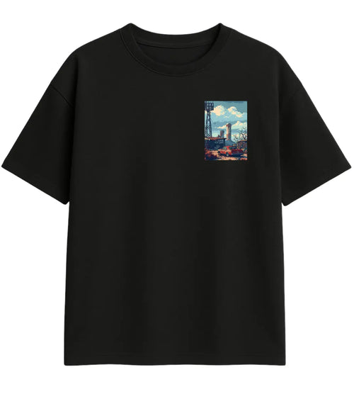 Aftermath Oversize T-Shirt Lorinfo