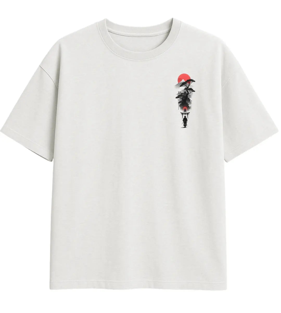 Yolun Başlangıcı Oversize T-Shirt Lorinfo