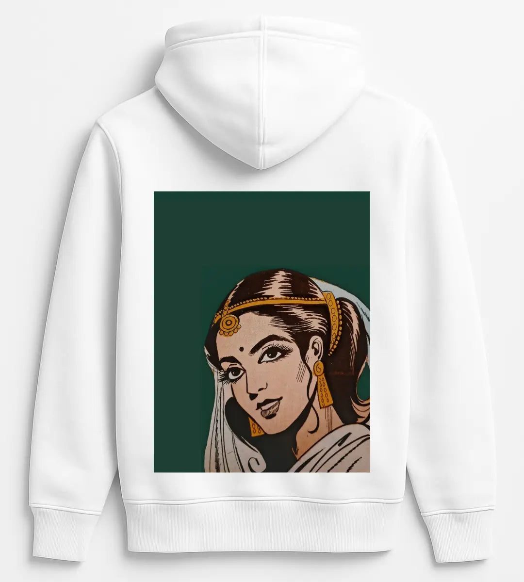 Retro Beauty Hoodie Lorinfo