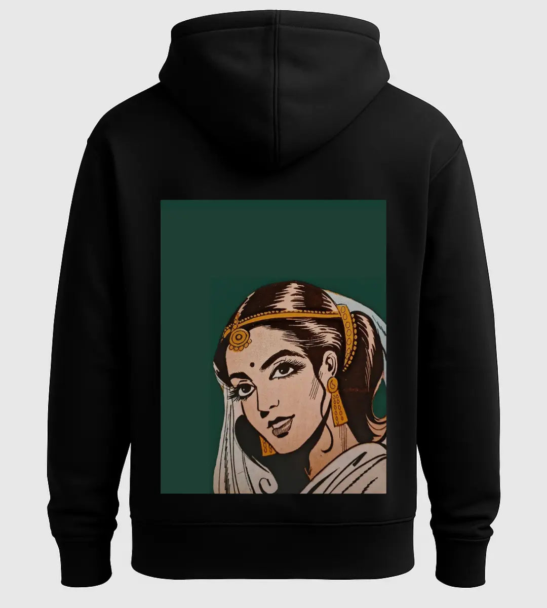 Retro Beauty Hoodie Lorinfo