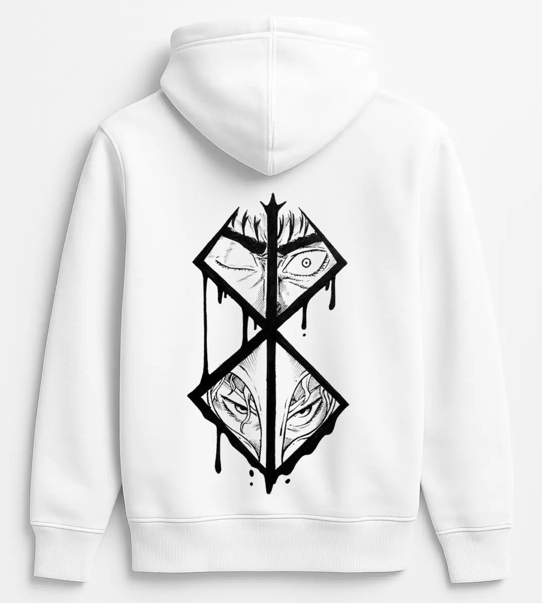 Mystic Eyes Hoodie Lorinfo