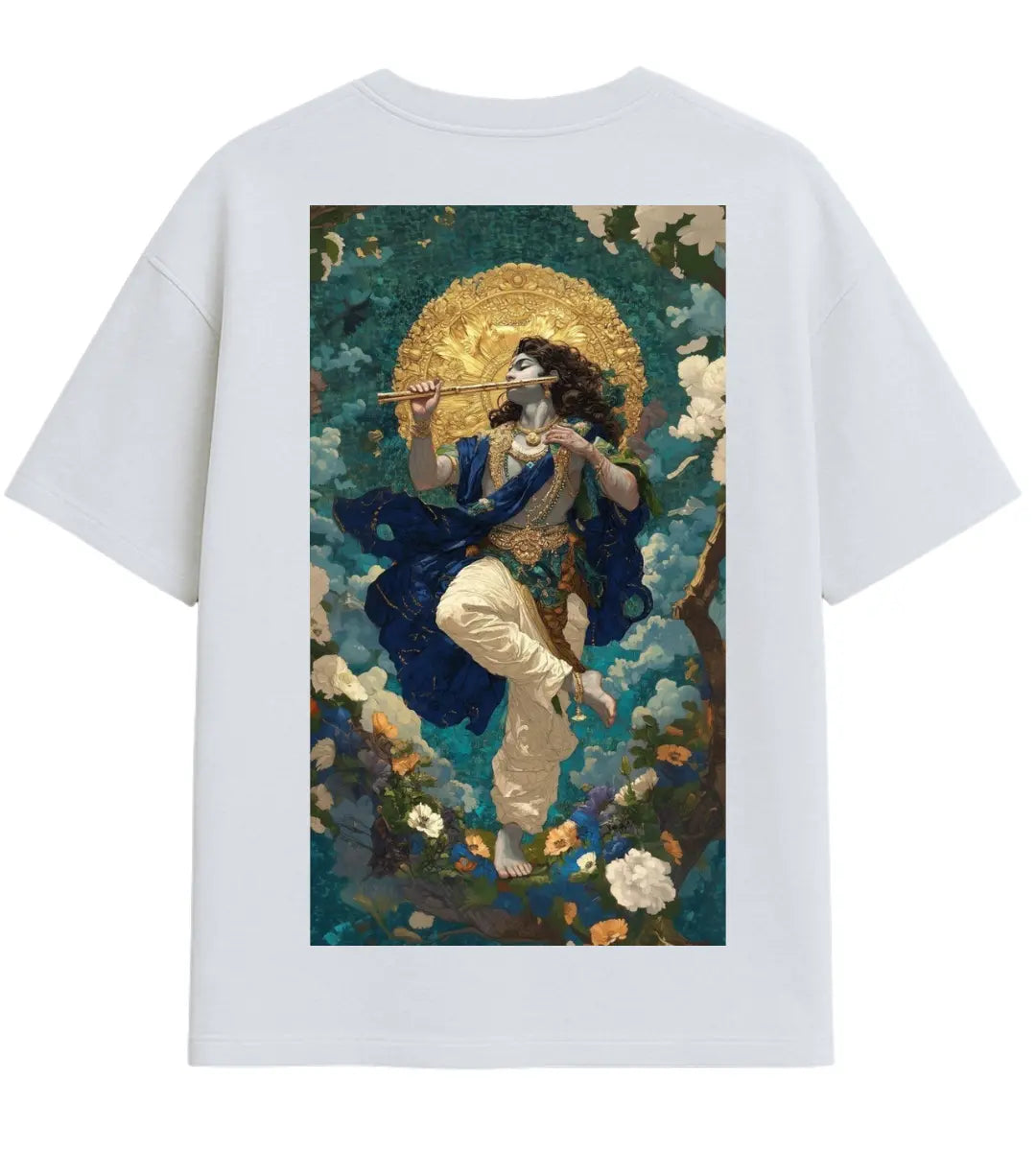 Krishna'nın Ezgisi Oversize T-Shirt Lorinfo