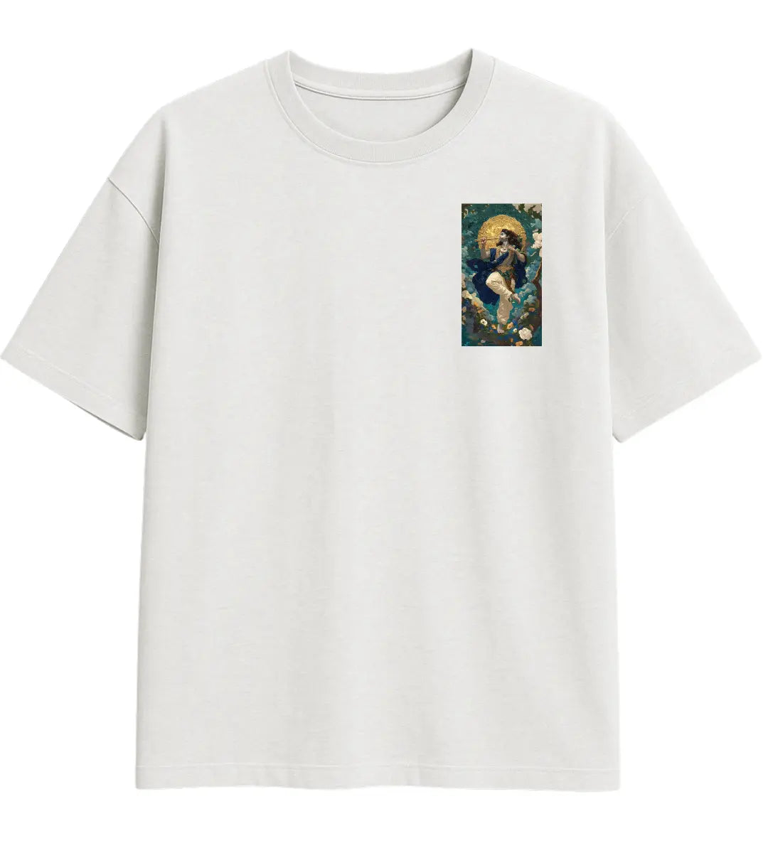Krishna'nın Ezgisi Oversize T-Shirt Lorinfo