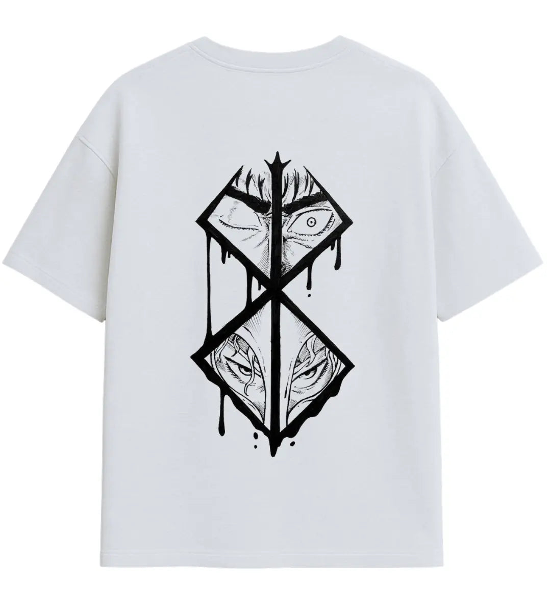 Mystic Eyes Oversize T-Shirt Lorinfo