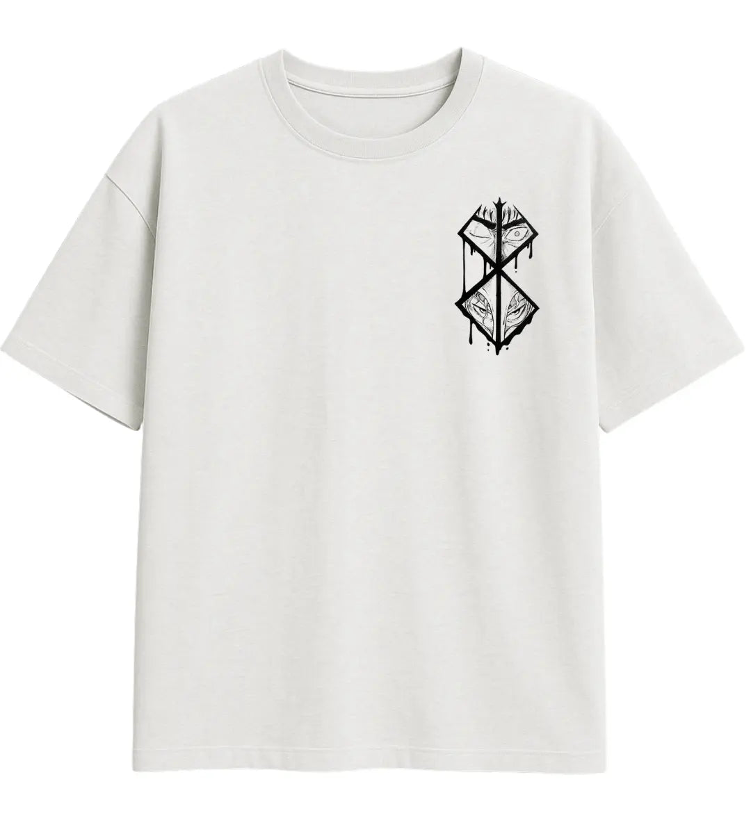 Mystic Eyes Oversize T-Shirt Lorinfo