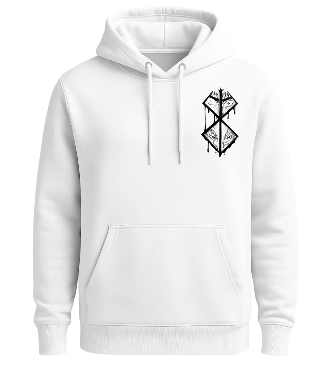 Mystic Eyes Hoodie Lorinfo