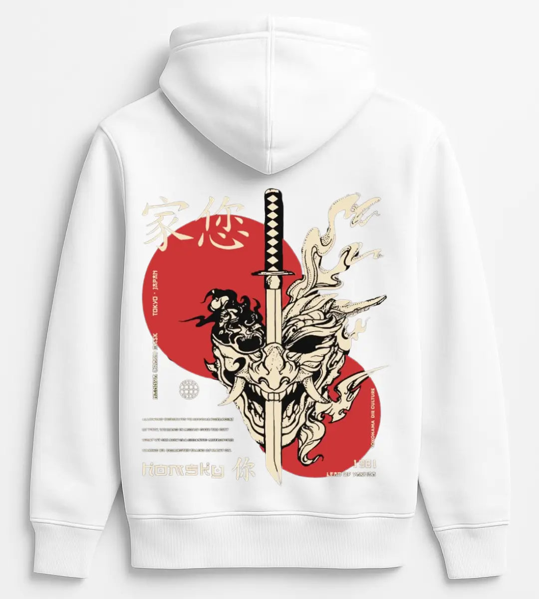 Oni’nin Kılıcı Hoodie Lorinfo