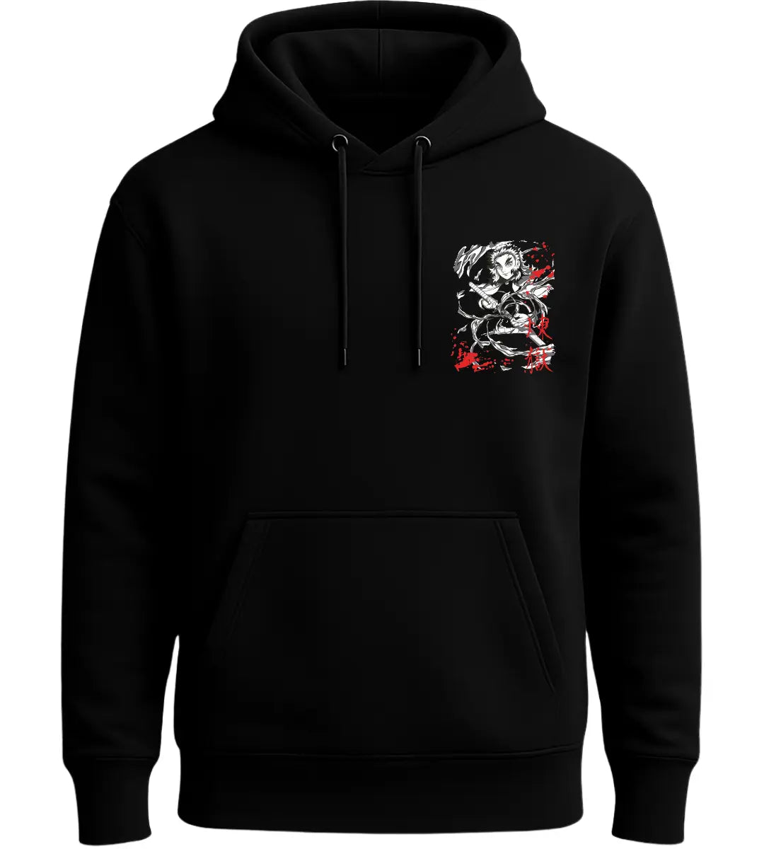 Rengoku Flame Hashira Hoodie Lorinfo