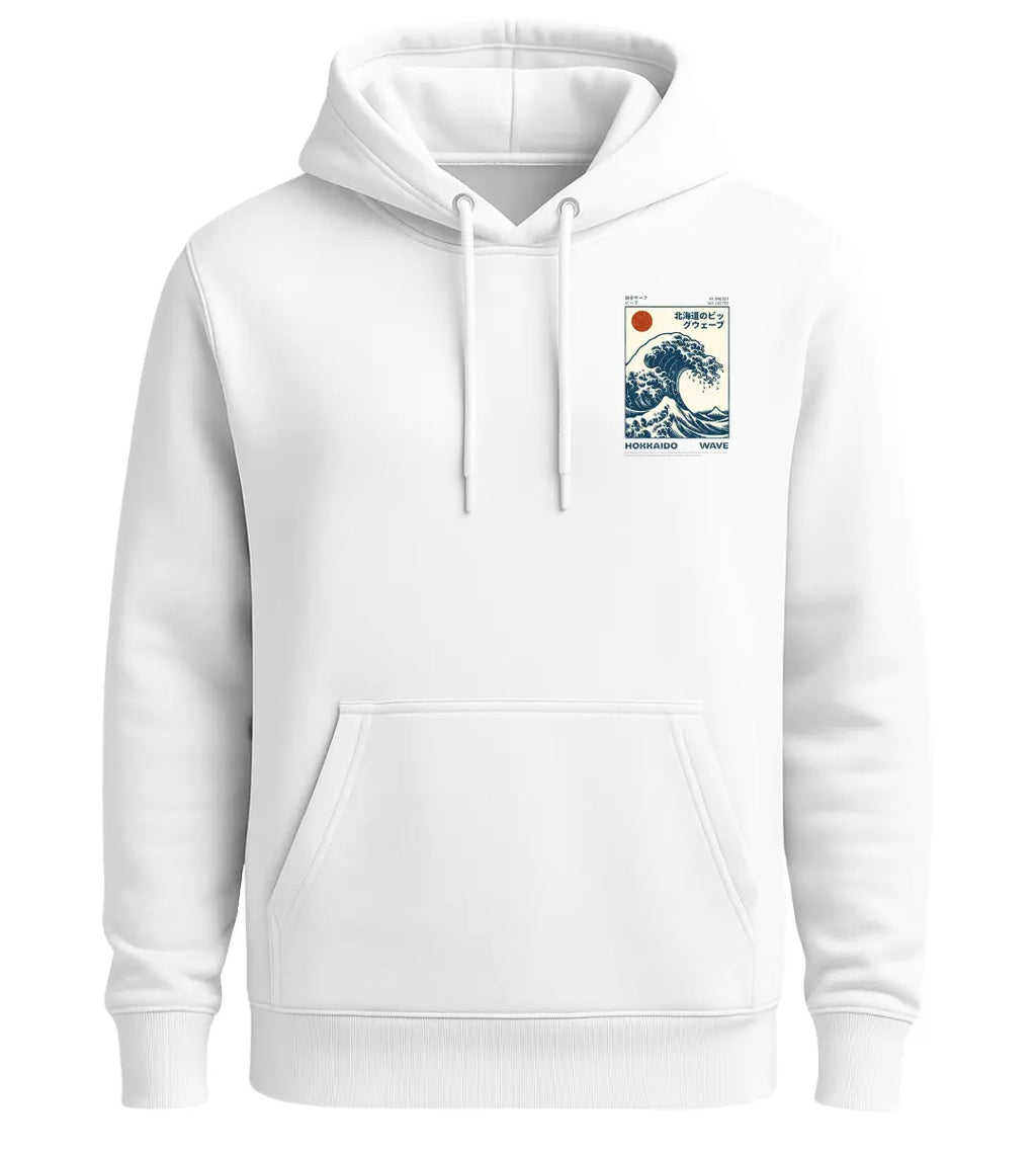 Hokkaido Wave Hoodie Lorinfo
