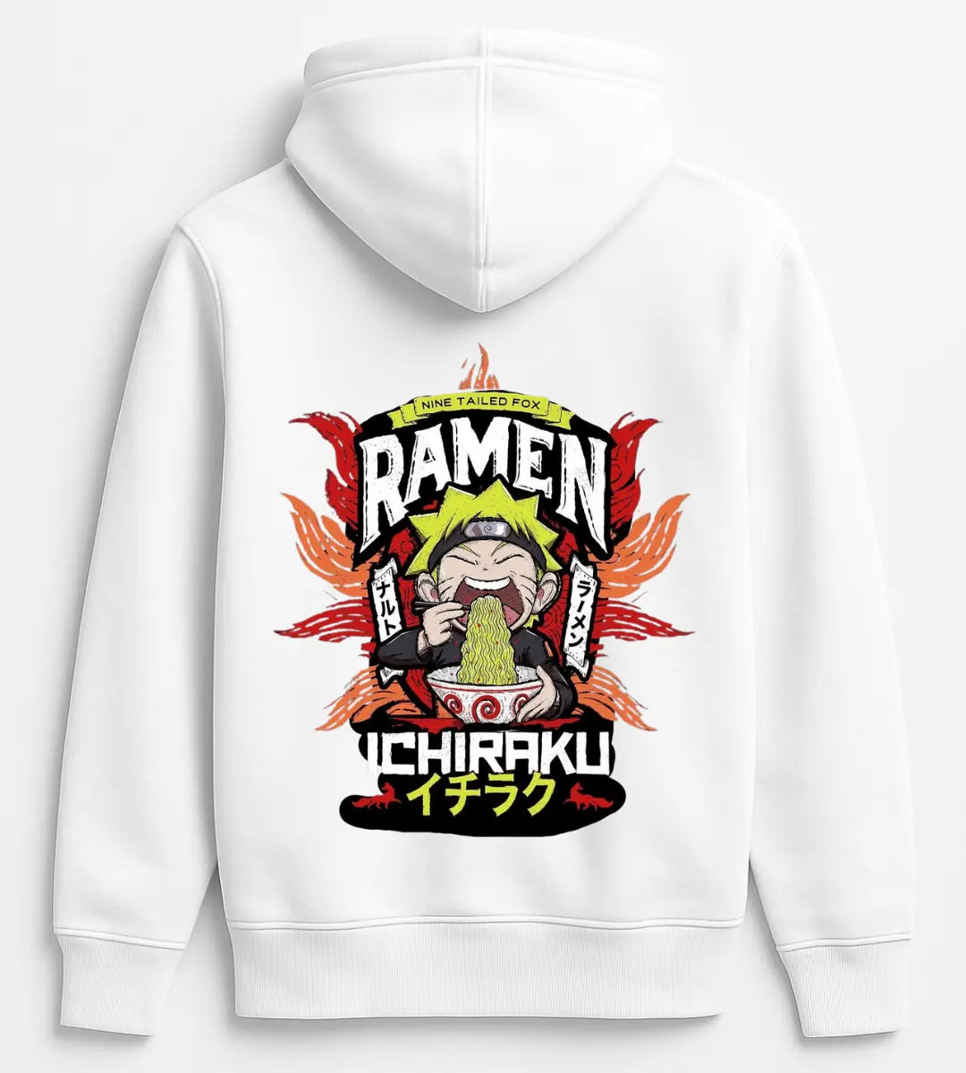 Ichiraku Ramen Hoodie Lorinfo