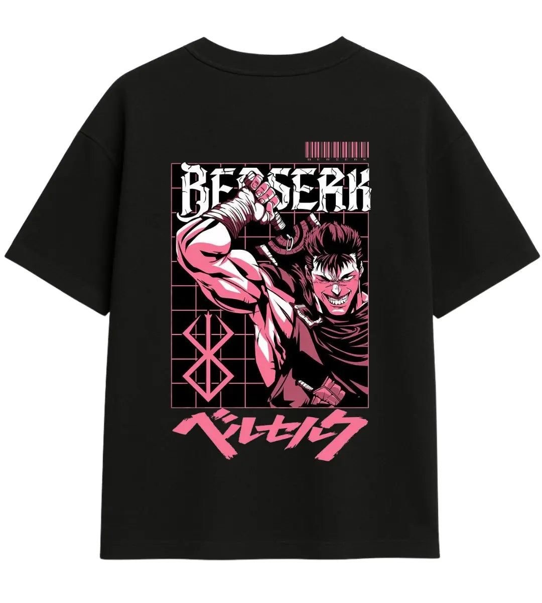 Berserk Neon Rage Oversize T-Shirt Lorinfo