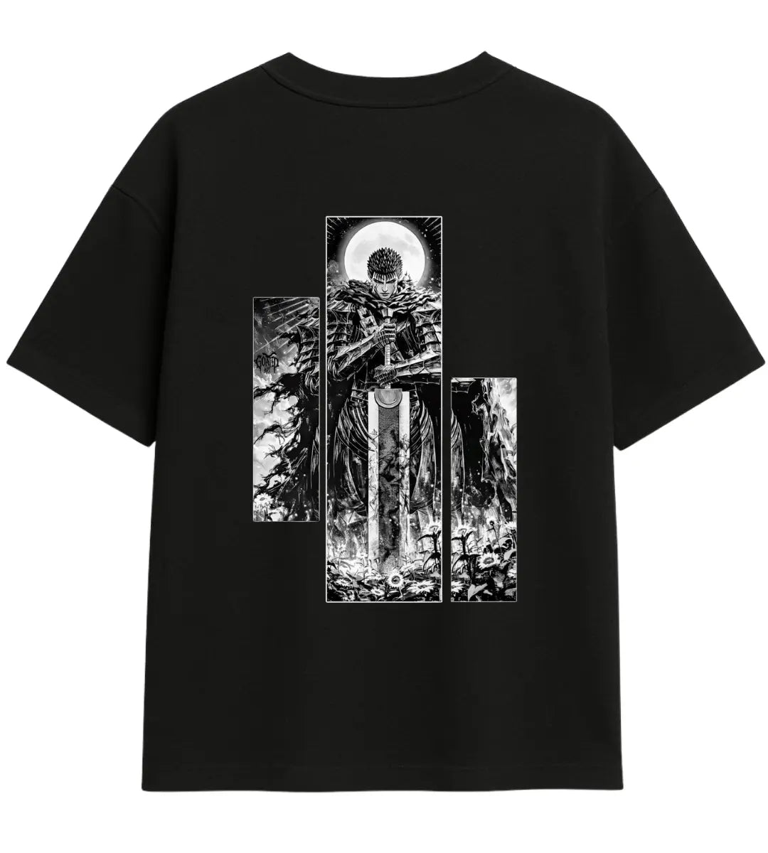 Berserk Eclipse Knight Oversize T-Shirt Lorinfo