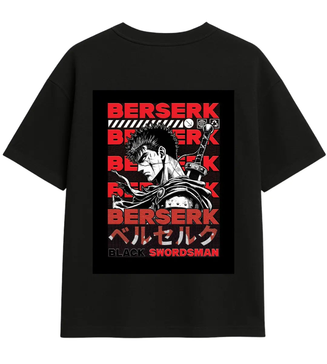Gut's Rage Oversize T-Shirt Lorinfo