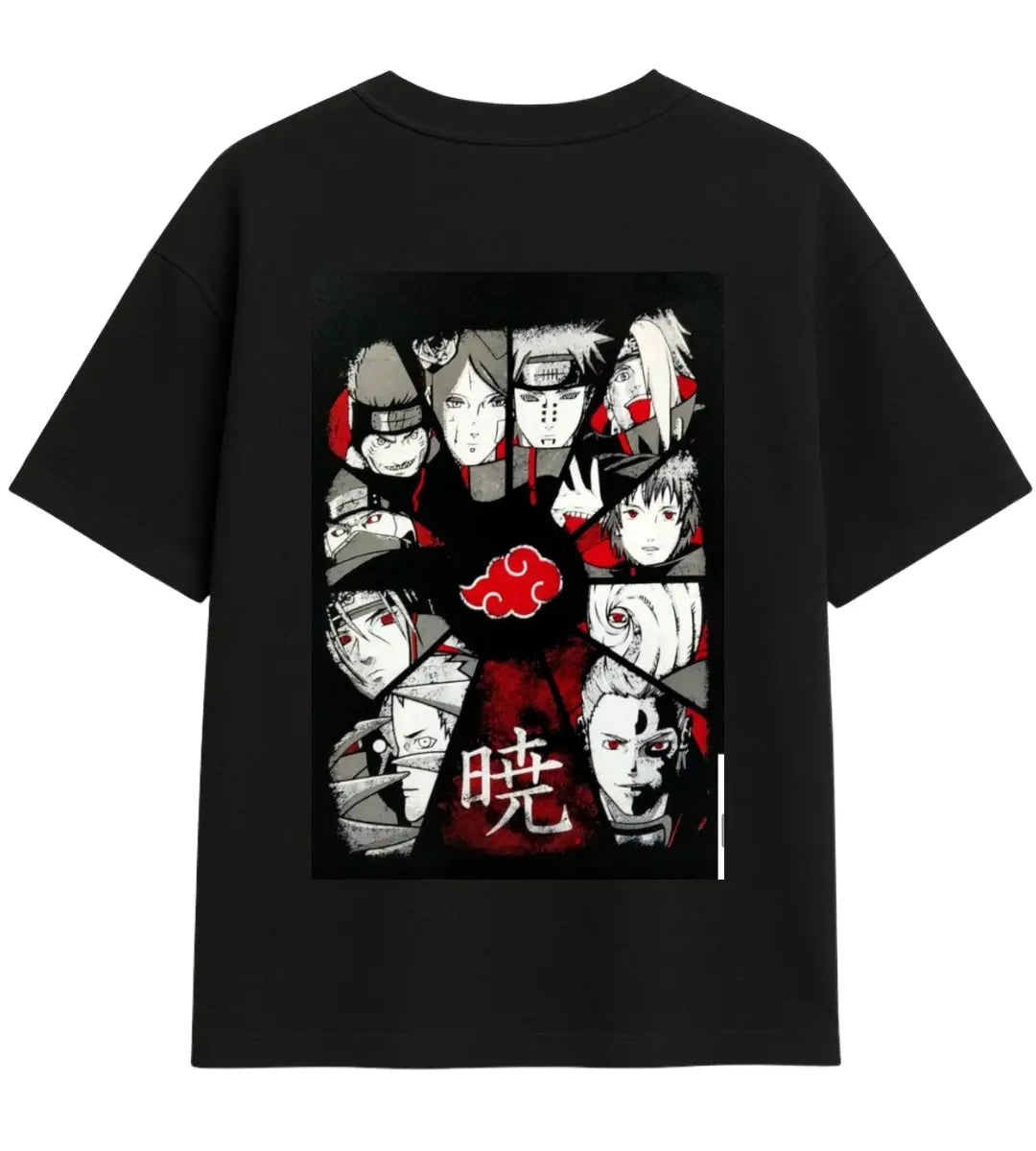 Akatsuki Shadows Oversize T-Shirt Lorinfo