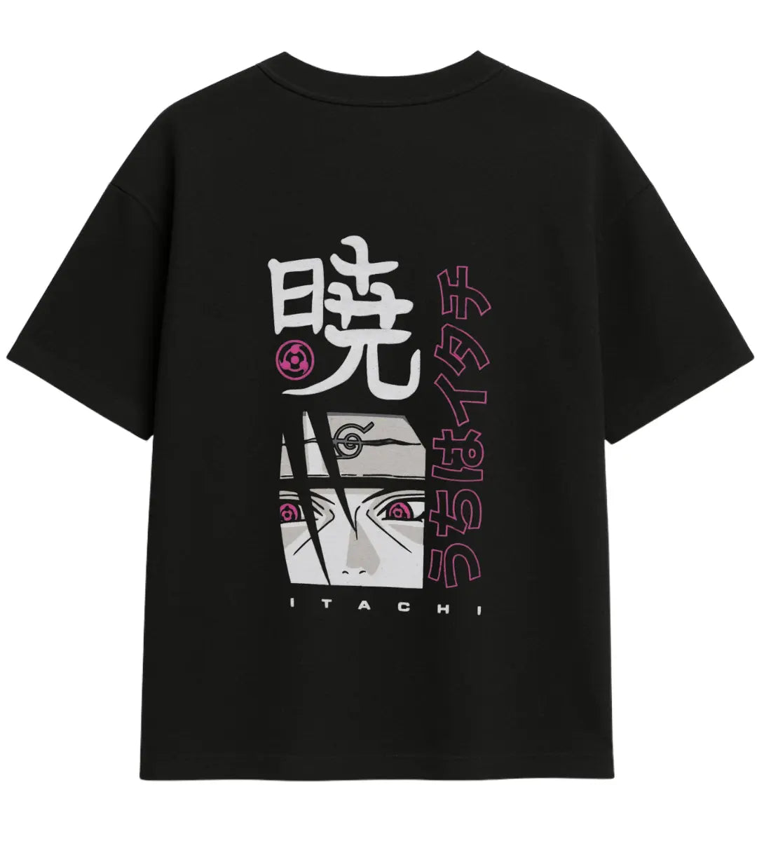 Silent Crow Oversize T-Shirt Lorinfo