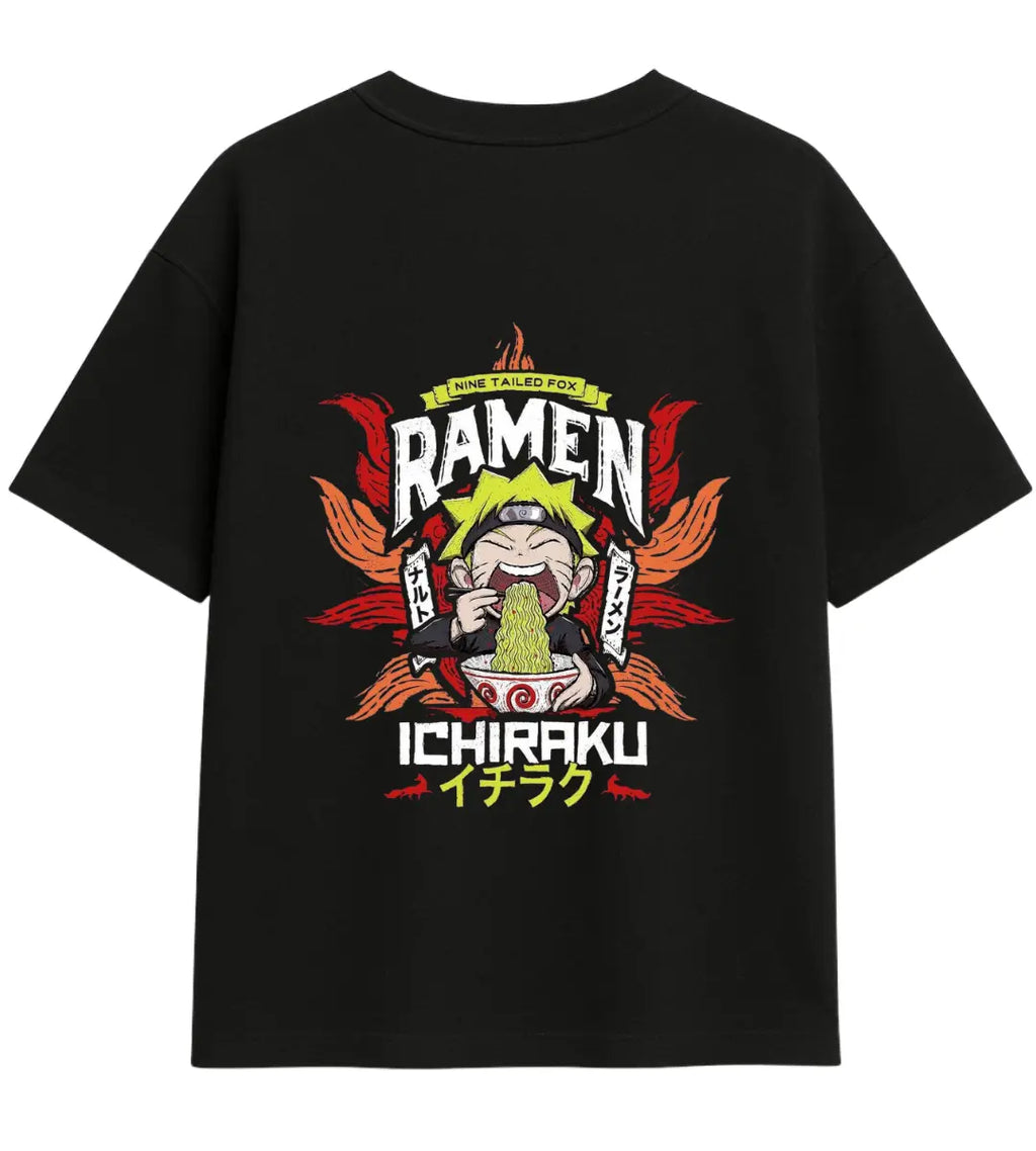 Ichiraku Ramen Oversize T-Shirt Lorinfo