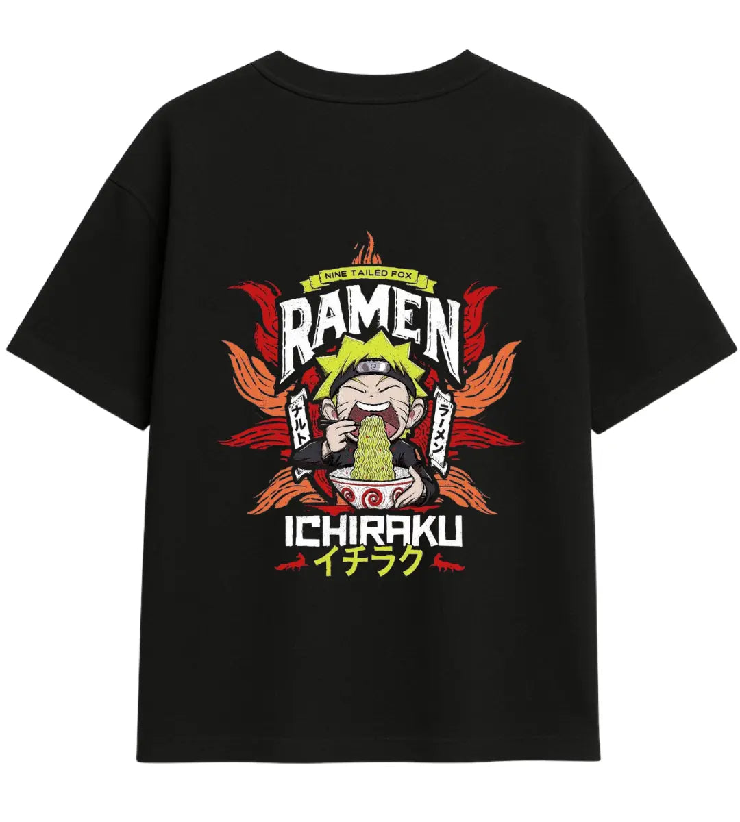 Ichiraku Ramen Oversize T-Shirt Lorinfo