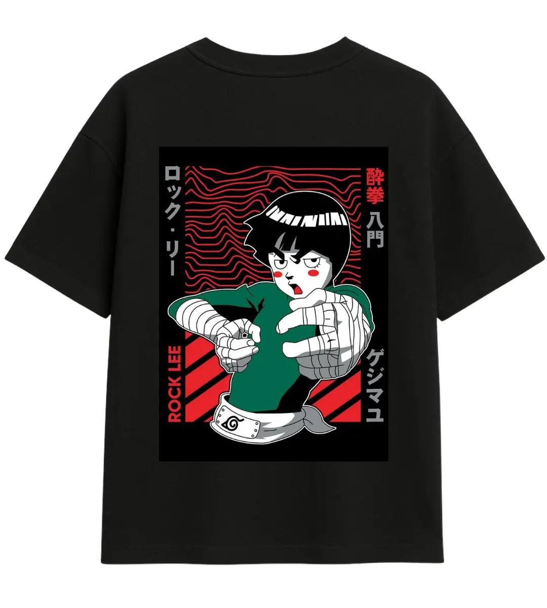 Rock Lee Legacy Oversize T-Shirt Lorinfo