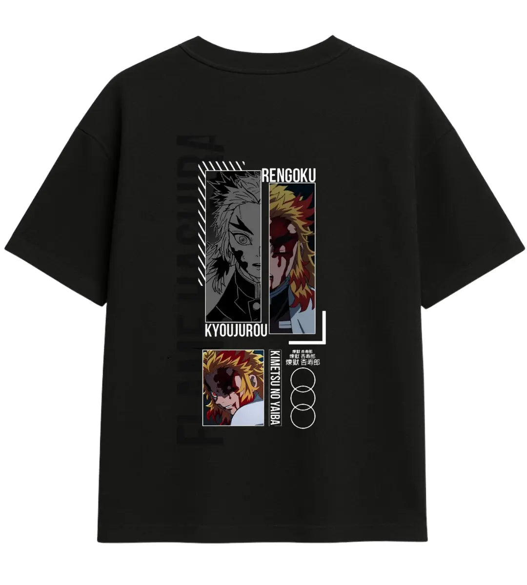 Demon Slayer Oversize T-Shirt Lorinfo