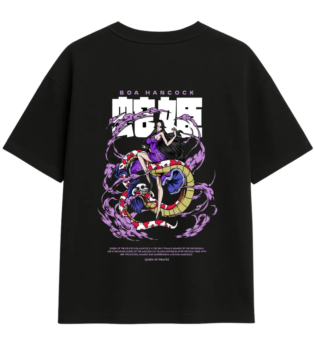 Queen of Pirates Oversize T-Shirt Lorinfo