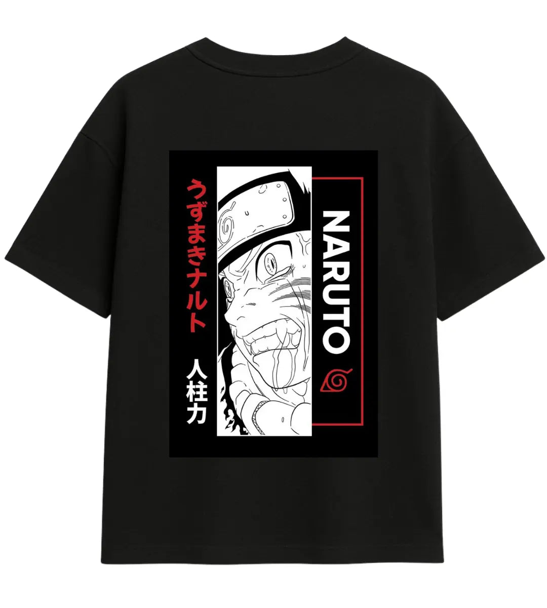 Kurama Spirit Oversize T-Shirt Lorinfo