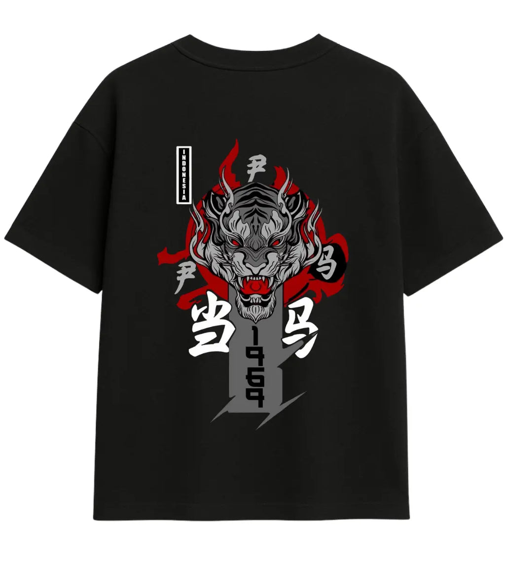 Oni Blaze Oversize T-Shirt Lorinfo