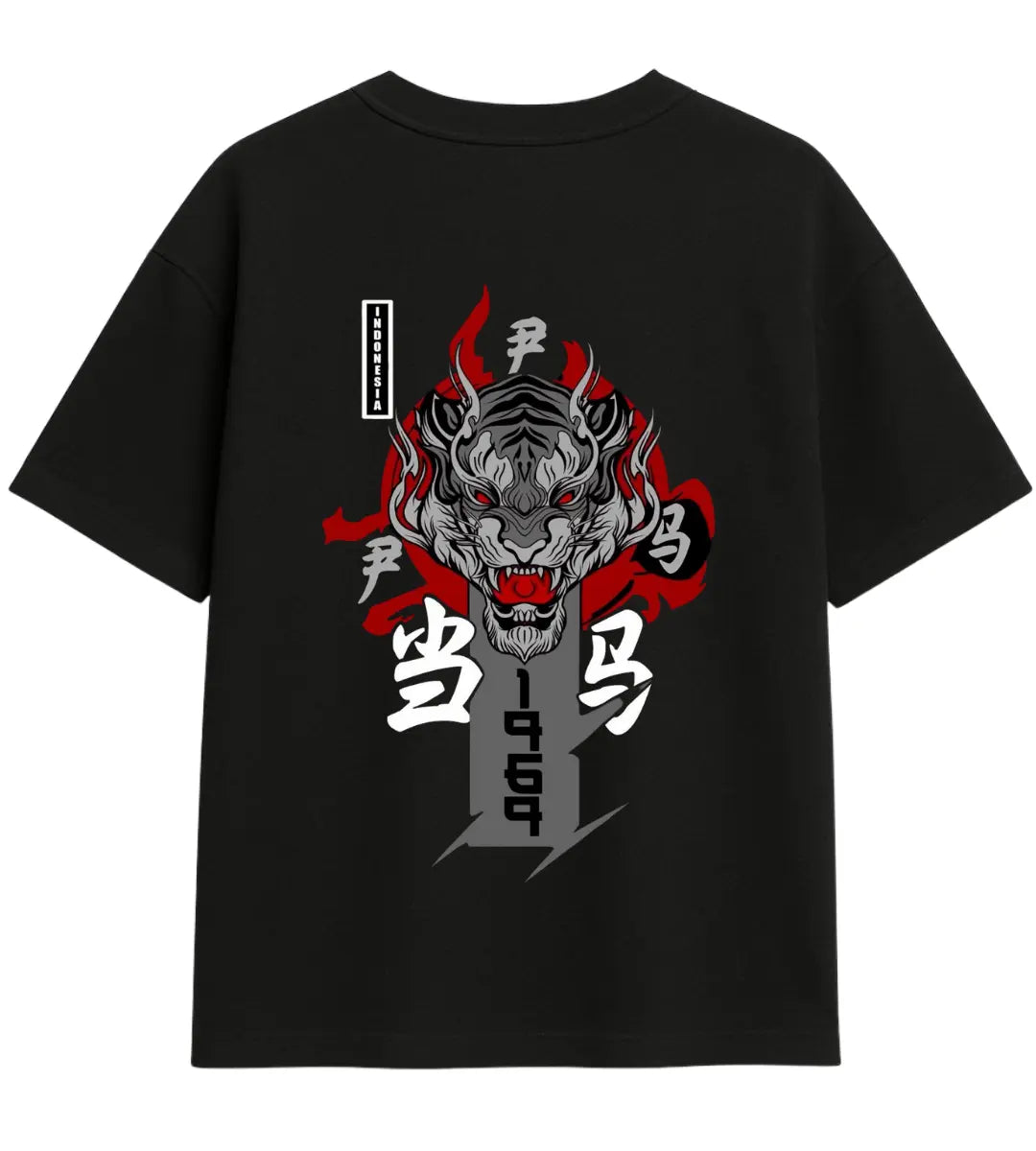 Oni Blaze Oversize T-Shirt Lorinfo