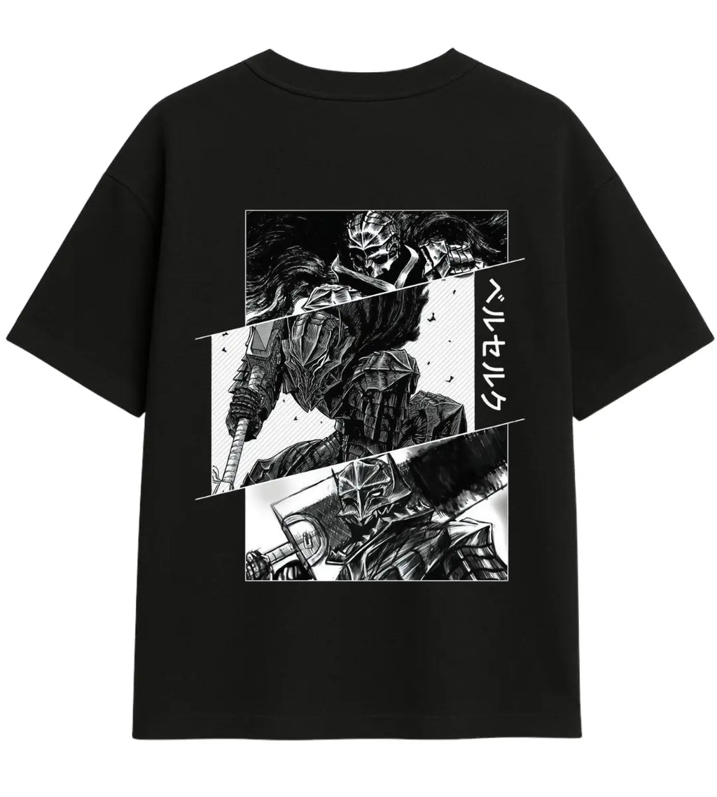 Shadow Samurai Oversize T-Shirt Lorinfo