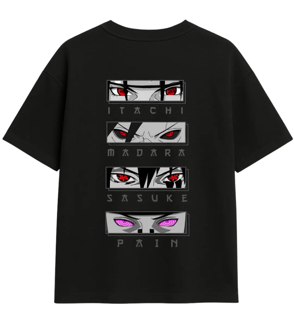 Rinnegan Vision Oversize T-Shirt Lorinfo