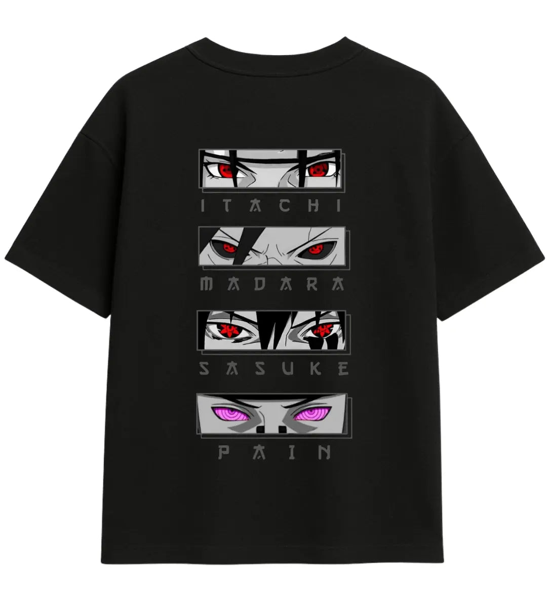 Rinnegan Vision Oversize T-Shirt Lorinfo