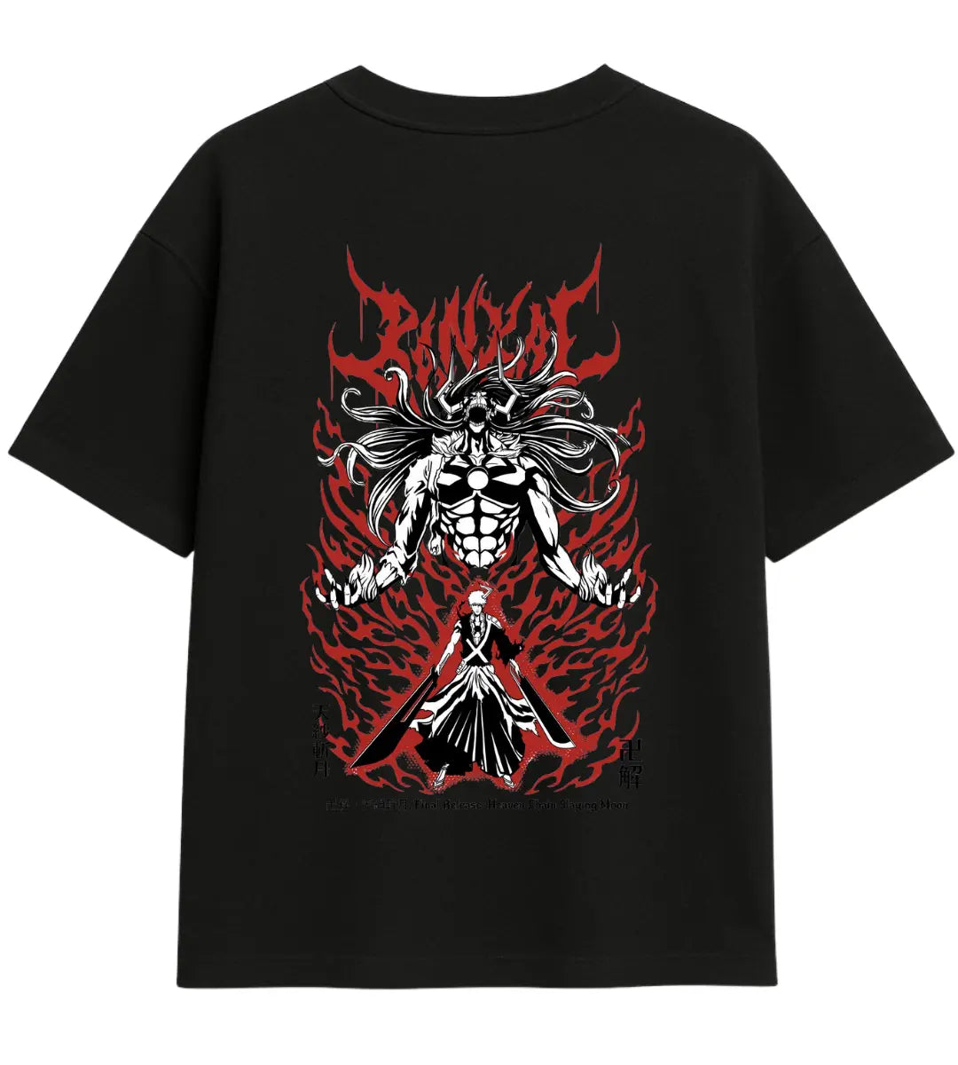 Flamin Susanoo Oversize T-Shirt Lorinfo