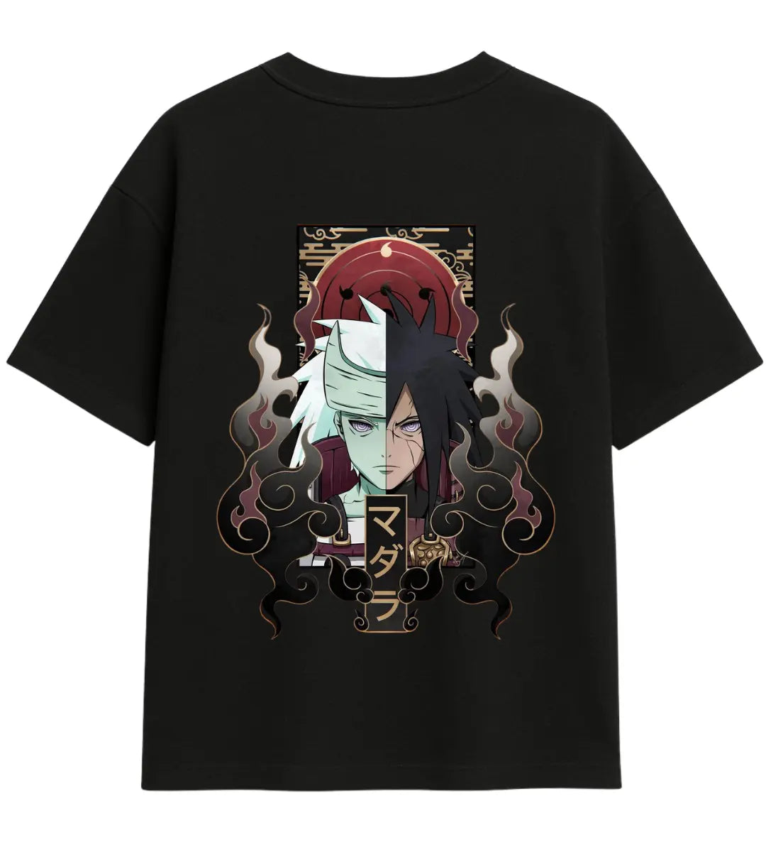 Madara Duality Oversize T-Shirt Lorinfo