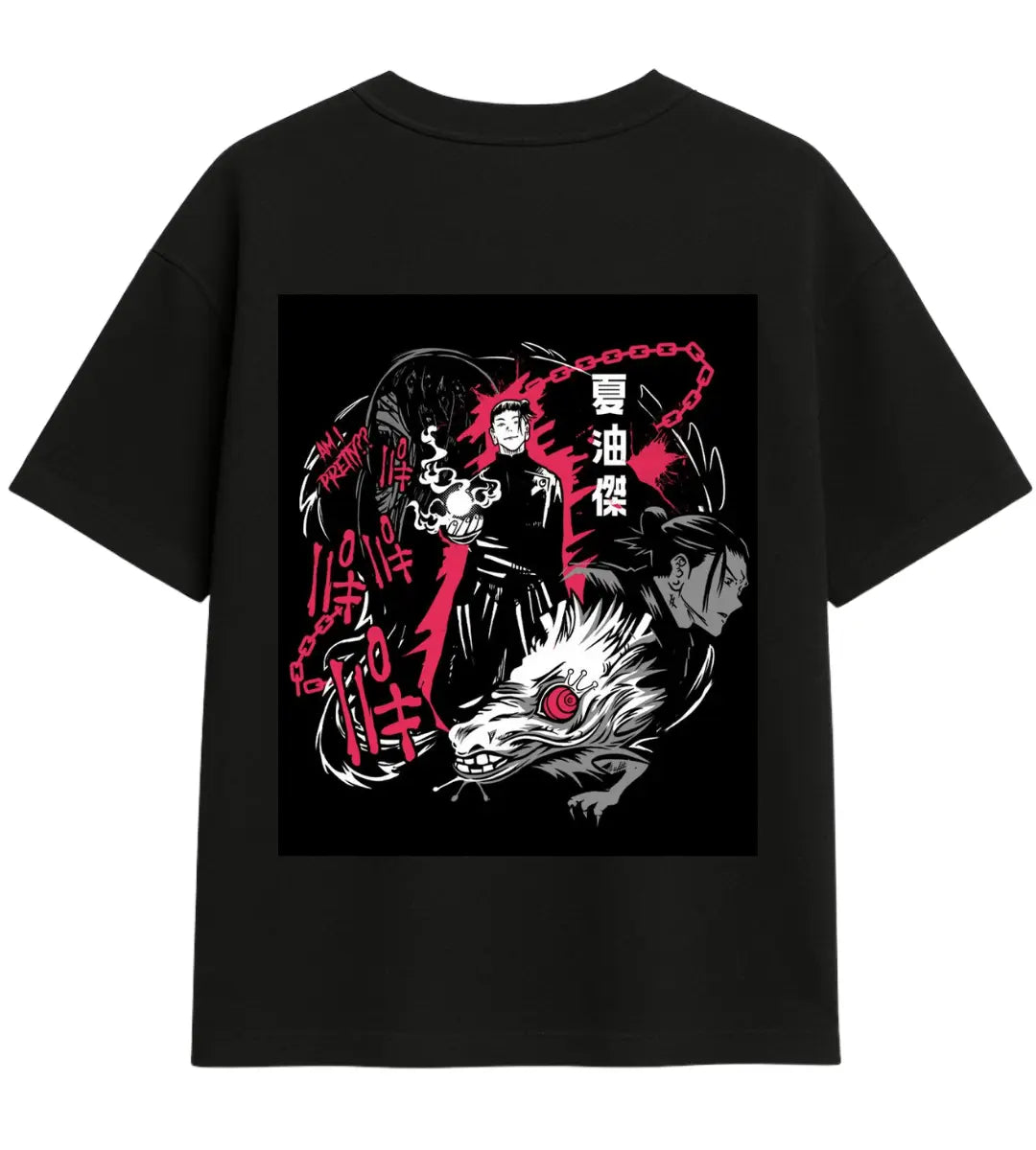 Yokai Hunter Oversize T-Shirt Lorinfo