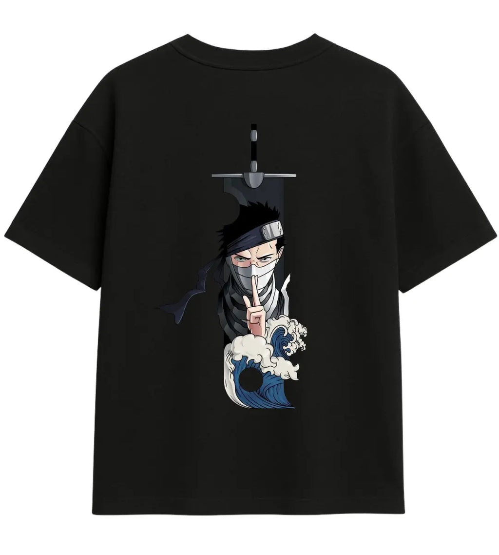 Ocean Strike Oversize T-Shirt Lorinfo