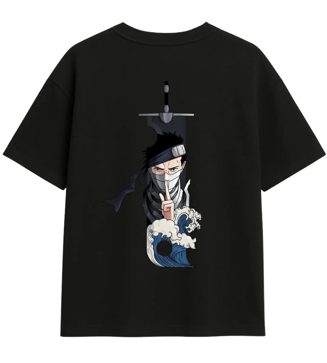 Ocean Strike Oversize T-Shirt Lorinfo