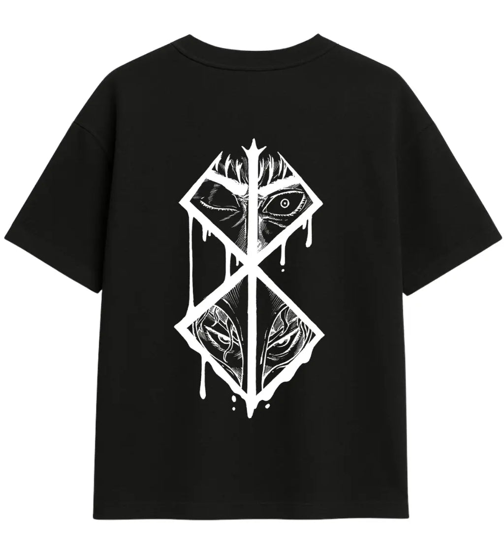 Mystic Eyes Oversize T-Shirt Lorinfo