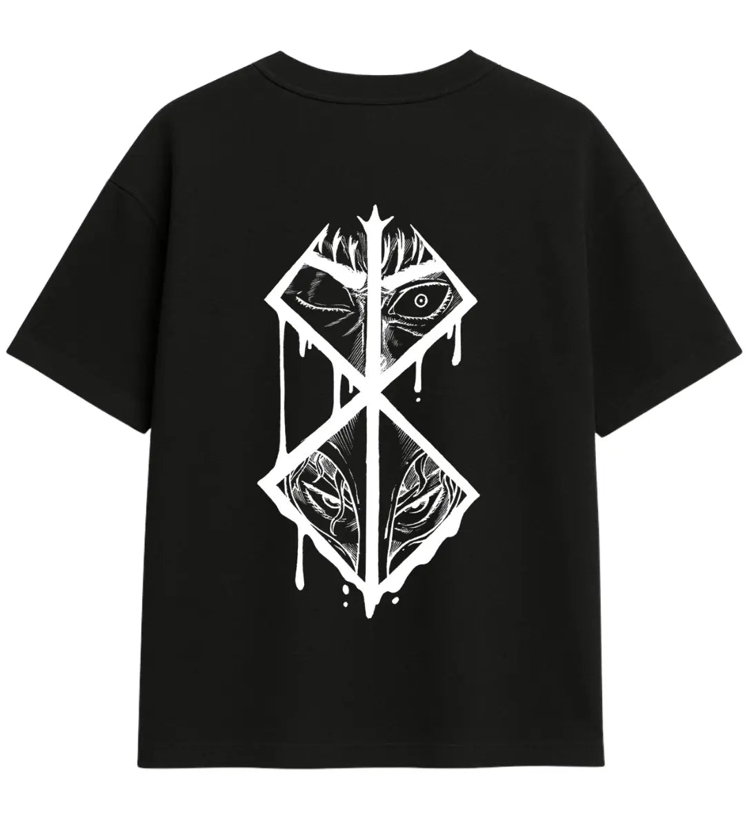 Mystic Eyes Oversize T-Shirt Lorinfo