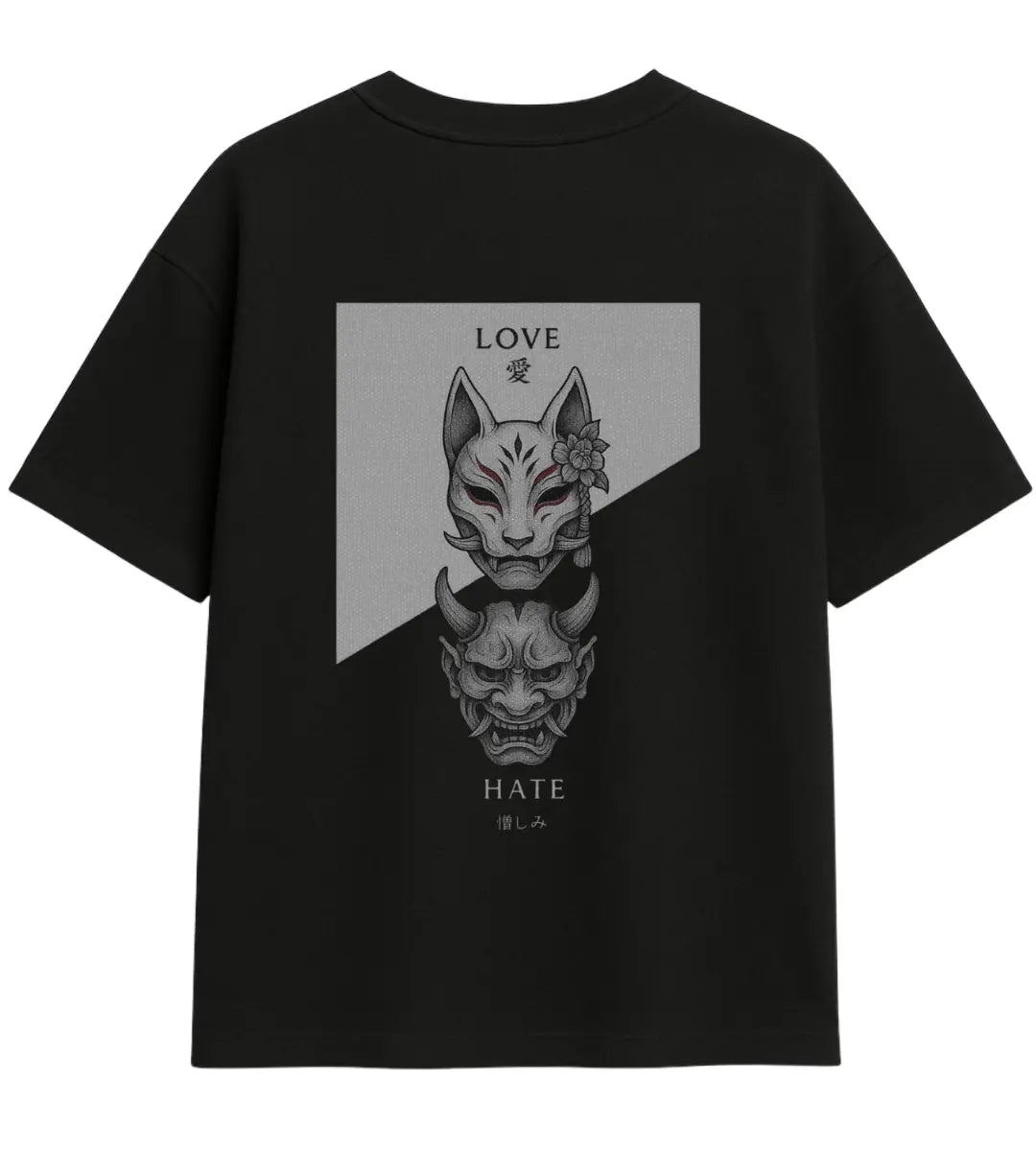 Duality Oversize T-Shirt Lorinfo